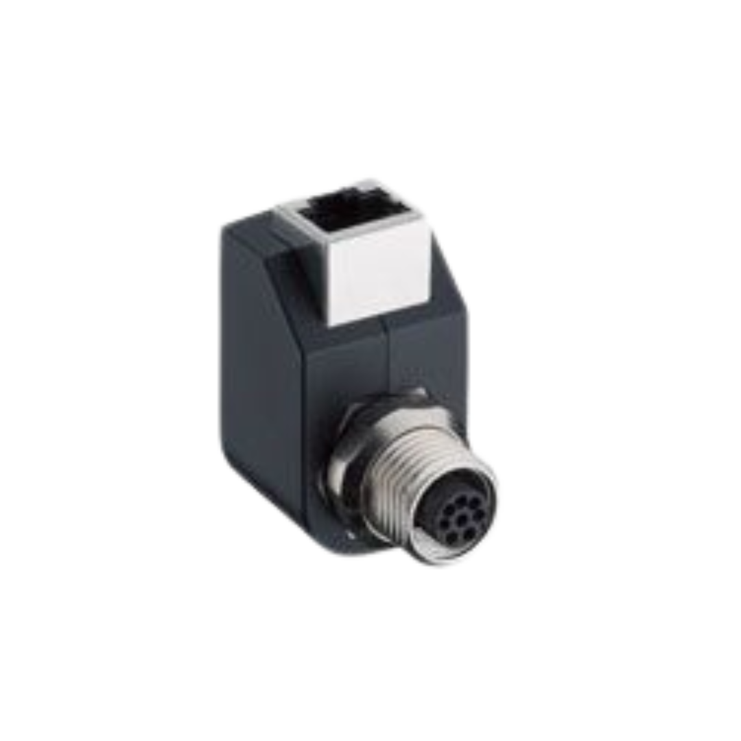 Adapter RJ45 - M12 8pol female